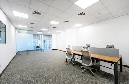 مكتب - استوديو للايجار في برج الإمارات المالي 1 - أبراج الإمارات - مركز دبي المالي العالمي - دبي