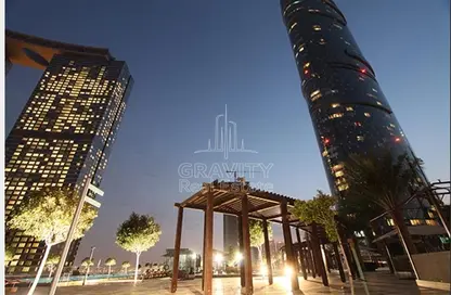 Outdoor Building image for: Apartment - 2 Bedrooms - 3 Bathrooms for rent in Sun Tower - Shams Abu Dhabi - Al Reem Island - Abu Dhabi, Image 1