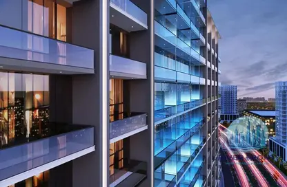Apartment - 1 Bedroom - 2 Bathrooms for sale in Binghatti Azure - Jumeirah Village Circle - Dubai
