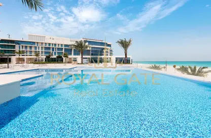 Pool image for: Townhouse - 2 Bedrooms - 3 Bathrooms for sale in Mamsha Al Saadiyat - Saadiyat Cultural District - Saadiyat Island - Abu Dhabi, Image 1