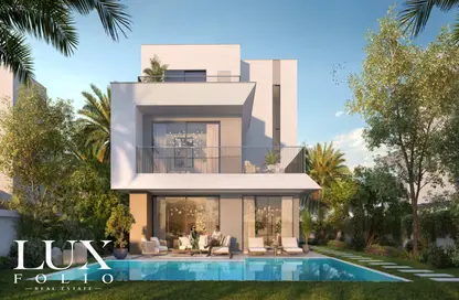 Villa - 4 Bedrooms - 5 Bathrooms for sale in Golf Lane - EMAAR South - Dubai South (Dubai World Central) - Dubai