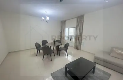 Apartment - 2 Bedrooms - 3 Bathrooms for rent in Orient Towers - Al Bustan - Ajman