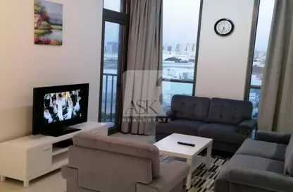 Apartment - 1 Bedroom - 2 Bathrooms for rent in Afnan 2 - Midtown - Dubai Production City (IMPZ) - Dubai