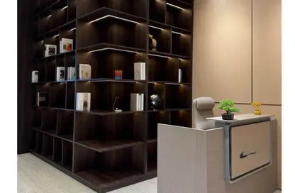 Office Space - Studio - 1 Bathroom for rent in The Court Tower - Business Bay - Dubai