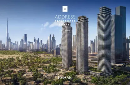 Apartment - 1 Bedroom - 1 Bathroom for sale in Address Residences Zabeel 2 - Zabeel 1 - Zabeel - Dubai