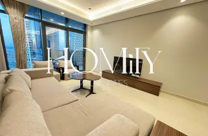 Apartment - 2 Bedrooms - 3 Bathrooms for rent in Nobles Tower - Business Bay - Dubai