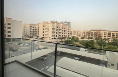 شقة - غرفة نوم - 2 حمامات للايجار في اوك هاوس أرجان - ارجان - دبي شقة - غرفة نوم - 2 حمامات للايجار في اوك هاوس أرجان - ارجان - دبي