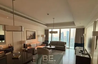 شقة - غرفة نوم - 2 حمامات للايجار في جادة كمبينسكي - دبي وسط المدينة - دبي