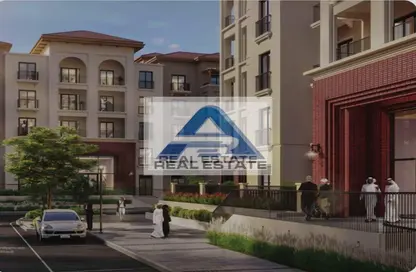 Apartment - 2 Bedrooms - 2 Bathrooms for sale in Bloom Living - Zayed City (Khalifa City C) - Khalifa City - Abu Dhabi