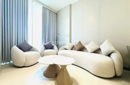 Apartment - 1 Bedroom - 2 Bathrooms for rent in Binghatti Onyx - Jumeirah Village Circle - Dubai