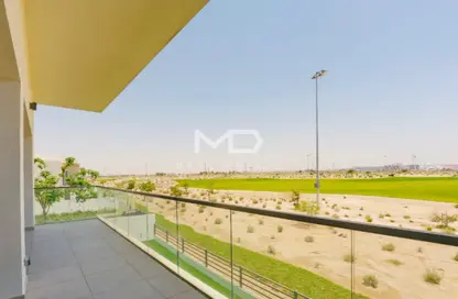 Villa - 4 Bedrooms - 5 Bathrooms for rent in Aspens - Yas Acres - Yas Island - Abu Dhabi