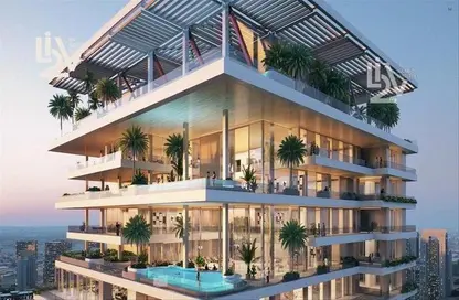 Apartment - 2 Bedrooms - 3 Bathrooms for sale in Fairmont Residences Solara Tower - Downtown Dubai - Dubai