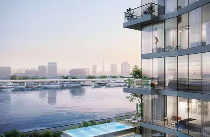 Apartment - 1 Bedroom - 2 Bathrooms for sale in Azura Residences - Dubai Islands - Deira - Dubai