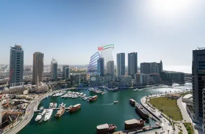 Apartment - 1 Bedroom - 2 Bathrooms for rent in Sparkle Tower 1 - Sparkle Towers - Dubai Marina - Dubai