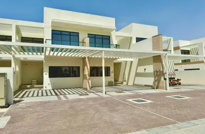Townhouse - 4 Bedrooms - 3 Bathrooms for rent in Trinity - DAMAC Hills - Dubai