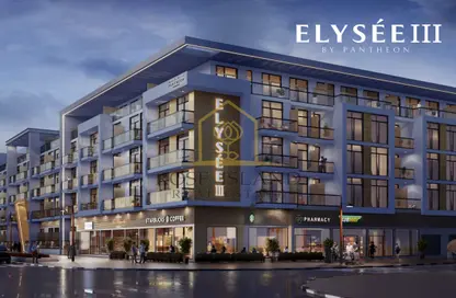 Apartment - Studio - 1 Bathroom for sale in Pantheon Elysee III - Jumeirah Village Circle - Dubai