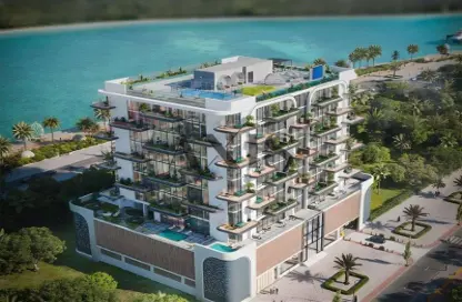 Apartment - 1 Bedroom - 1 Bathroom for sale in Wellington Ocean Walk - Dubai Islands - Dubai