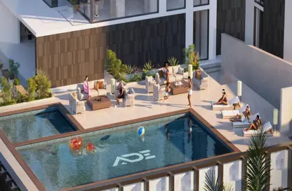 Apartment - 1 Bedroom - 2 Bathrooms for sale in Greygate Residences by Ade - Jumeirah Village Circle - Dubai