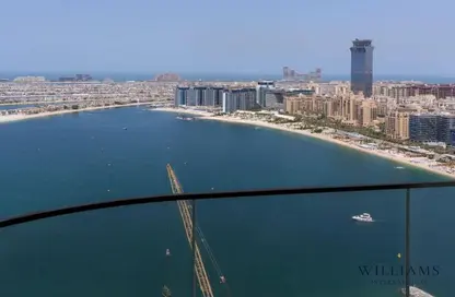 Apartment - 1 Bedroom - 1 Bathroom for rent in Palace Beach Residence - EMAAR Beachfront - Dubai Harbour - Dubai