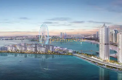 Apartment - 1 Bedroom - 2 Bathrooms for sale in Bluewaters Bay Building 2 - Bluewaters Bay - Bluewaters - Dubai