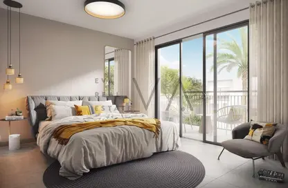 Villa - 3 Bedrooms - 4 Bathrooms for sale in Greenviews 2 - EMAAR South - Dubai South (Dubai World Central) - Dubai