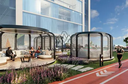 شقة - 2 غرف نوم - 2 حمامات للبيع في تايمز من دانوب - واحة السيليكون - دبي