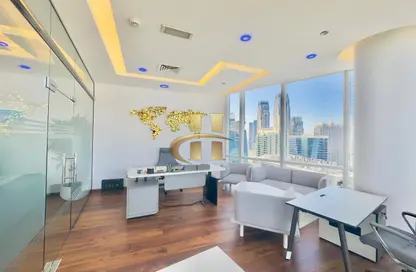 Office Space - Studio - 1 Bathroom for rent in Park Lane Tower - Business Bay - Dubai