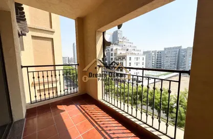شقة - غرفة نوم - 2 حمامات للايجار في ميراج 3 ريزيدنس - واحة السيليكون - دبي
