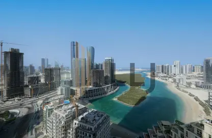 مكتب - استوديو - 2 حمامات للايجار في برج سكاي - شمس أبوظبي - جزيرة الريم - أبوظبي