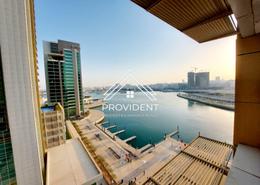 Apartment - 3 bedrooms - 5 bathrooms for rent in Ocean Terrace - Marina Square - Al Reem Island - Abu Dhabi