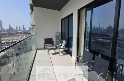 Apartment - 1 Bedroom - 2 Bathrooms for sale in Binghatti Creek - Al Jaddaf - Dubai