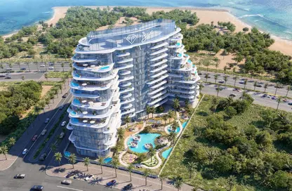 Apartment - 1 Bedroom - 2 Bathrooms for sale in Acacia - Al Marjan Island - Ras Al Khaimah