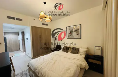 Apartment - Studio - 1 Bathroom for rent in AZIZI Pearl - Al Furjan - Dubai