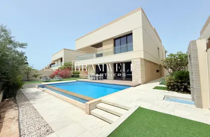 Villa - 5 Bedrooms - 7 Bathrooms for rent in HIDD Al Saadiyat - Saadiyat Island - Abu Dhabi