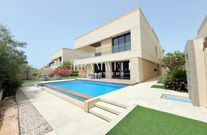 Villa - 5 Bedrooms - 7 Bathrooms for sale in HIDD Al Saadiyat - Saadiyat Island - Abu Dhabi