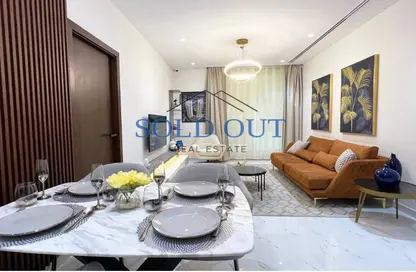 Apartment - 1 Bedroom - 2 Bathrooms for sale in Maimoon Gardens Tower B - Maimoon Gardens by Fakhruddin Properties - Jumeirah Village Circle - Dubai