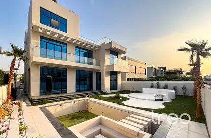 Villa - 6 Bedrooms - 7 Bathrooms for rent in Jumeirah Park Homes - Jumeirah Park - Dubai
