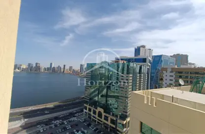 Water View image for: Apartment - 2 Bedrooms - 2 Bathrooms for rent in Al Khan - Sharjah, Image 1