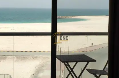 Apartment - Studio - 2 Bathrooms for rent in Pacific Bora Bora - Pacific - Al Marjan Island - Ras Al Khaimah