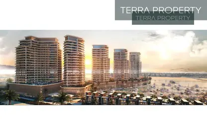 Apartment - 3 Bedrooms - 3 Bathrooms for sale in Al Hamra Waterfront - Al Hamra Village - Ras Al Khaimah