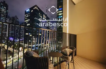 Balcony image for: Apartment - 1 Bedroom - 2 Bathrooms for rent in Ahad Residences - Business Bay - Dubai, Image 1