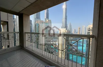 Apartment - 2 Bedrooms - 3 Bathrooms for rent in 29 Burj Boulevard Tower 2 - 29 Burj Boulevard - Downtown Dubai - Dubai