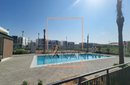 Pool image for: Villa - 4 Bedrooms - 4 Bathrooms for rent in La Rosa 4 - Villanova - Dubai Land - Dubai, Image 1