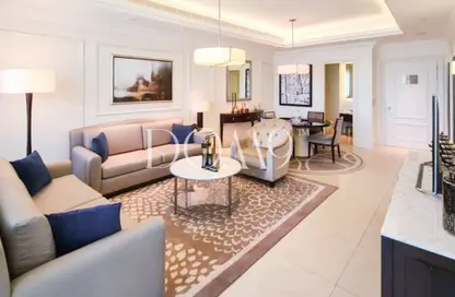 Apartment - 1 Bedroom - 2 Bathrooms for rent in Kempinski BLVD - Downtown Dubai - Dubai