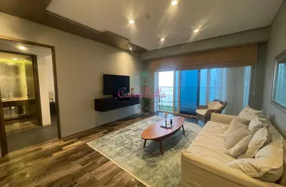 Apartment - 1 Bedroom - 2 Bathrooms for rent in Damac Heights - Dubai Marina - Dubai