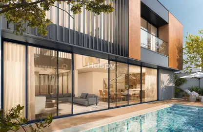 Villa - 5 Bedrooms - 6 Bathrooms for sale in Saadiyat Lagoons - Saadiyat Island - Abu Dhabi