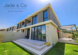 Outdoor House image for: Villa - 4 bedrooms - 4 bathrooms for sale in Club Villas at Dubai Hills - Dubai Hills Estate - Dubai, Image 1
