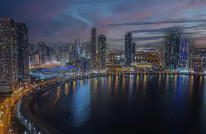 Apartment - 2 Bedrooms - 2 Bathrooms for rent in New Al Taawun Road - Al Taawun - Sharjah