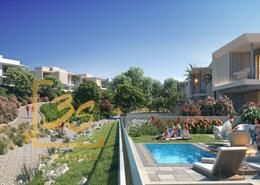 Pool image for: Townhouse - 3 bedrooms - 4 bathrooms for sale in Jebel Ali Village Villas - Jebel Ali Village - Jebel Ali - Dubai, Image 1
