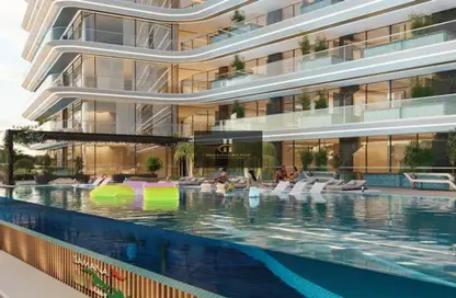 Pool image for: Apartment - 2 Bedrooms - 2 Bathrooms for sale in Samana Golf Views - Dubai Sports City - Dubai, Image 1